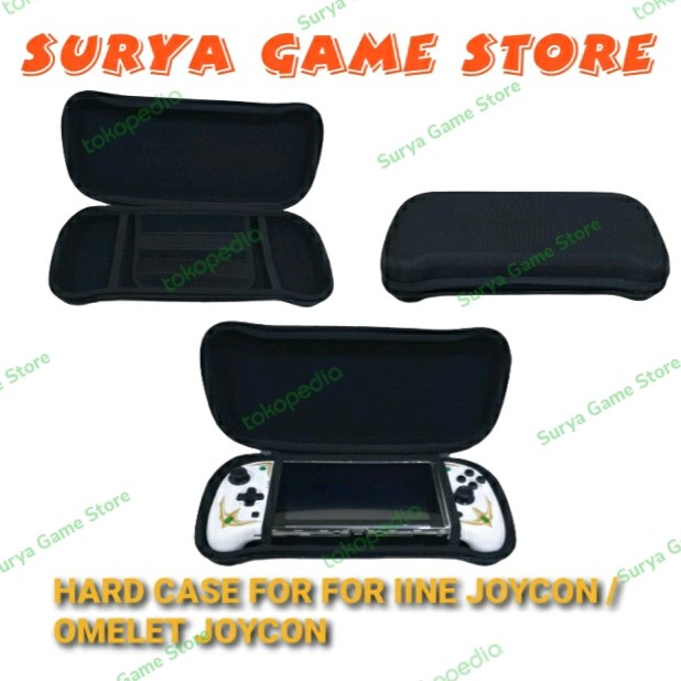 Sill Hard Protective Case Nintendo Switch For Iine / Omelet Joycon