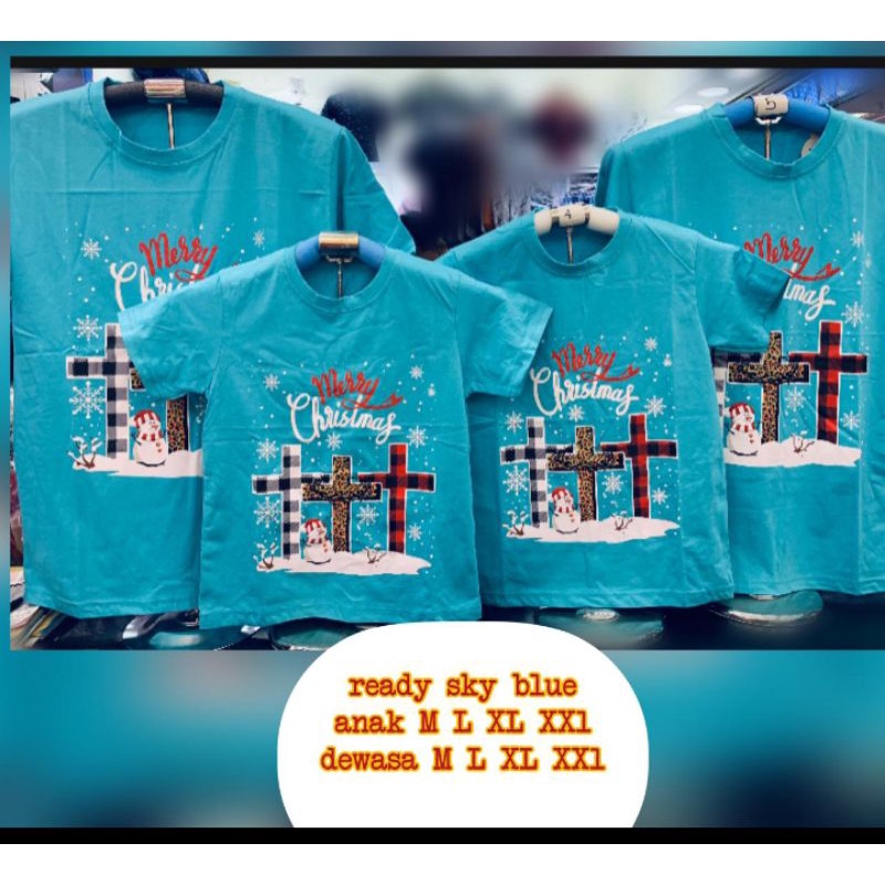 Kaos couple natal, Kaos motif natal , Kaos wanita , kaos pria natal ,couple keluarga