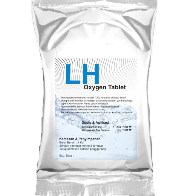 Promo Oxymax Oxygen Tablet Oksigen Kolam Udang Ikan Murah Berkualitas