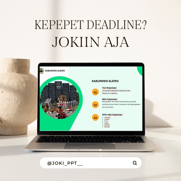 Sehari Jadi | Joki Jasa PPT Powerpoint