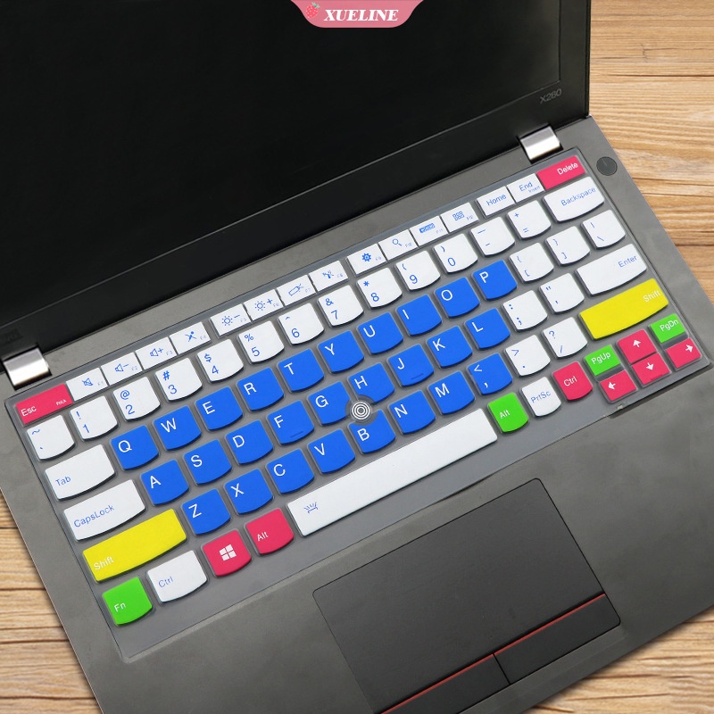 Film Pelindung keyboard Bahan Silikon Untuk Lenovo ThinkPad X13 L13 X270 X280 X390 X395 L390 X380 Yoga X390 ZXL