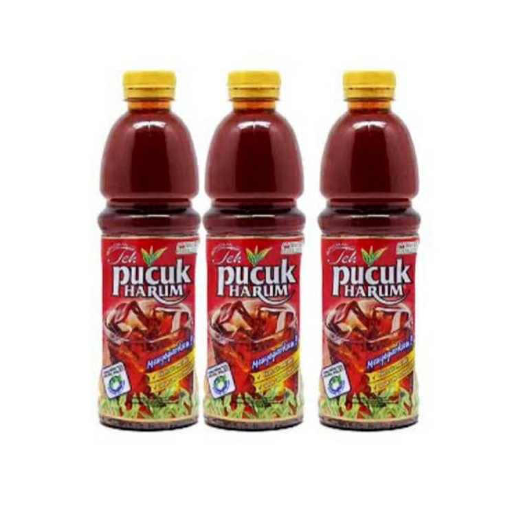 

Teh Pucuk Harum Jasmine Botol 350ml [ harga untuk 3 botol ]