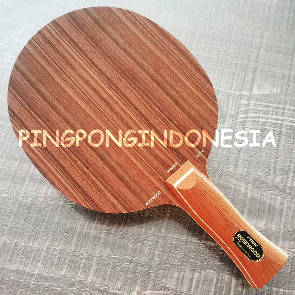 Stiga Rosewood NCT V JTTAA - Blade Kayu Pingpong Tenis Meja Bat Bet Offensive