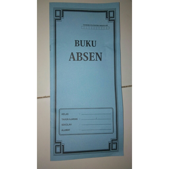 

BUKU ABSEN / ABSENSI