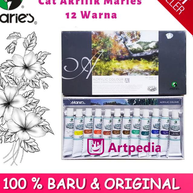 

Maries Acrylic Color Set 12 - 812B