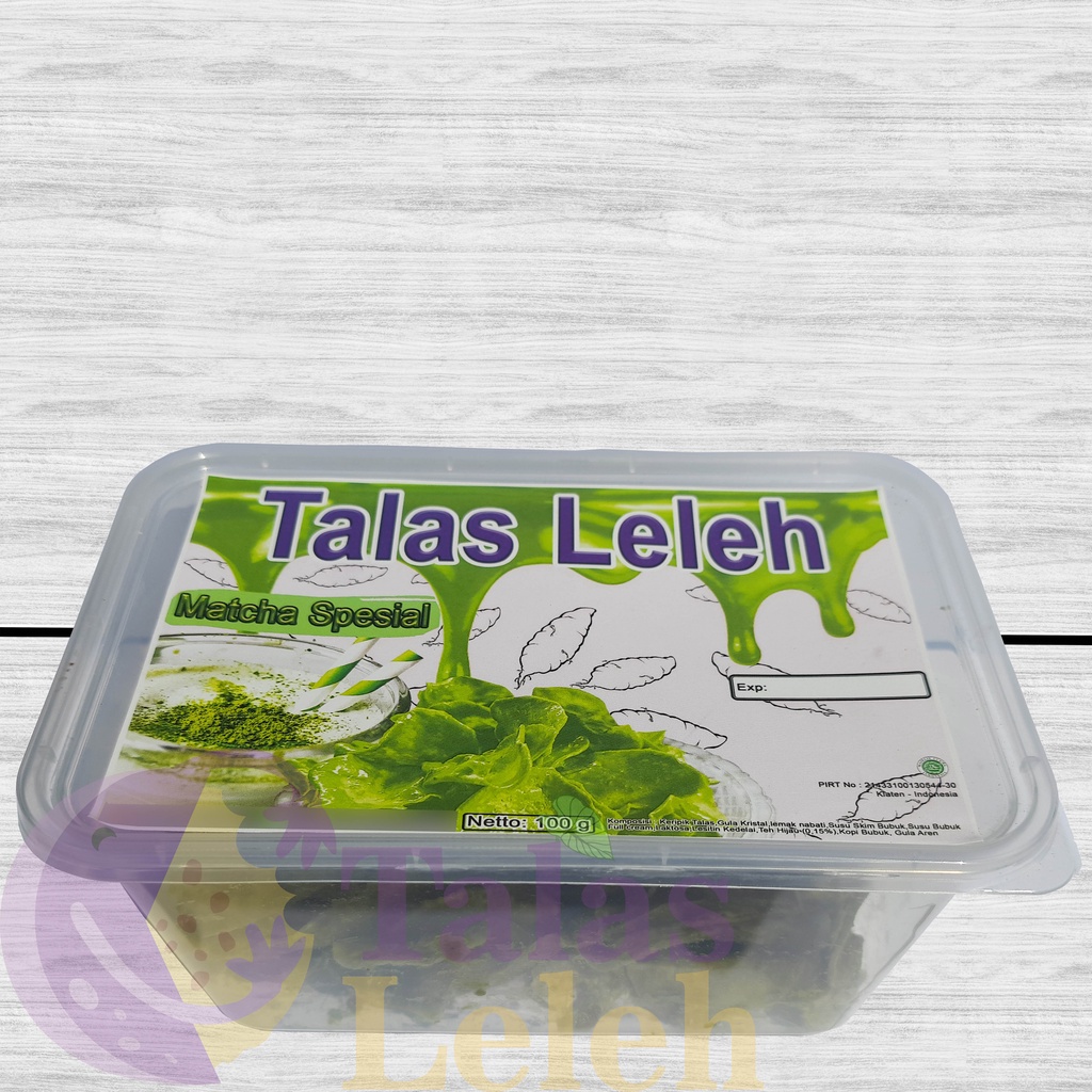 

Keripik Talas Rasa Green Tea Brown Sugar / Greentea / Gula Semut / Gula Aren