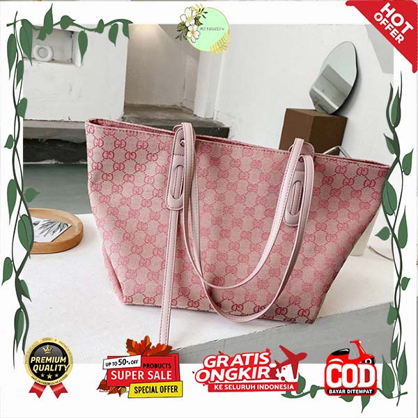 TAS BAHU TOTE BAG TAS FAHSION WANITA IMPORT TAS BAHU WANITA BESAR