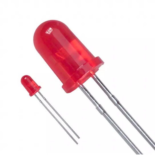LED Merah 5mm Led 5mm led warna merah - lampu led 5 mm merah