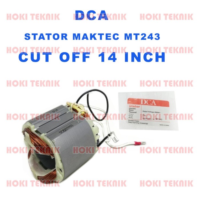 Stator Maktec MT243 Cut Off 14" inch Rumah Armature/Angker MT 243