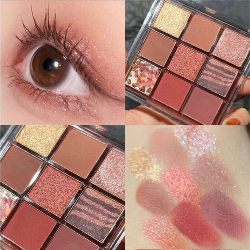 Aschosme Palette DIKALU COCO VENUS Gliter Pigmented