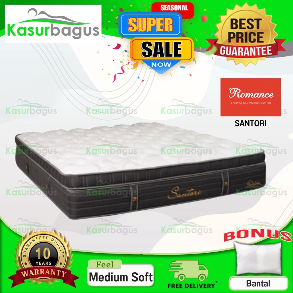 Romance Kasur Springbed Santori - Hanya Kasur 120x200