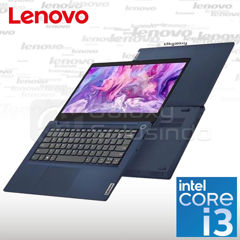 Lenovo Ideapad 3 14ITL6-J1ID - Core i3-1115G4 512GB SSD 8GB RAM - Blue