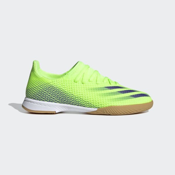 SEPATU FUTSAL ANAK ADIDAS X GHOSTED.3 IN J - EG8223