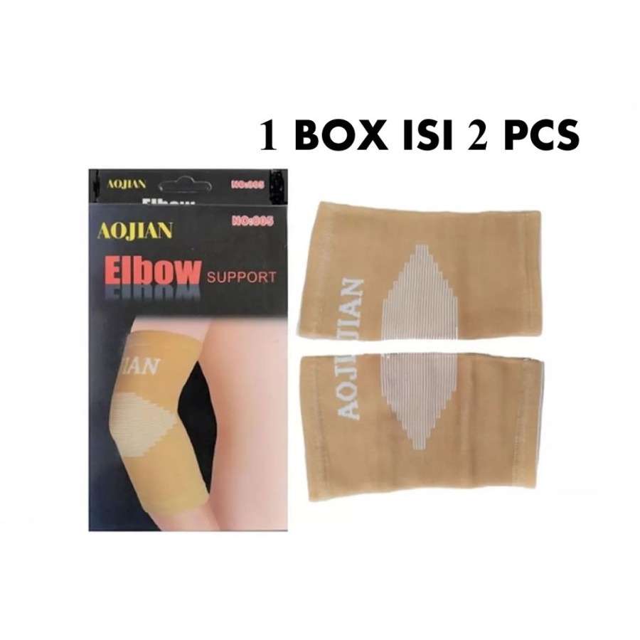 AOJIAN 805 Elbow Support - Deker Pelindung Siku Sikut Tangan 0820