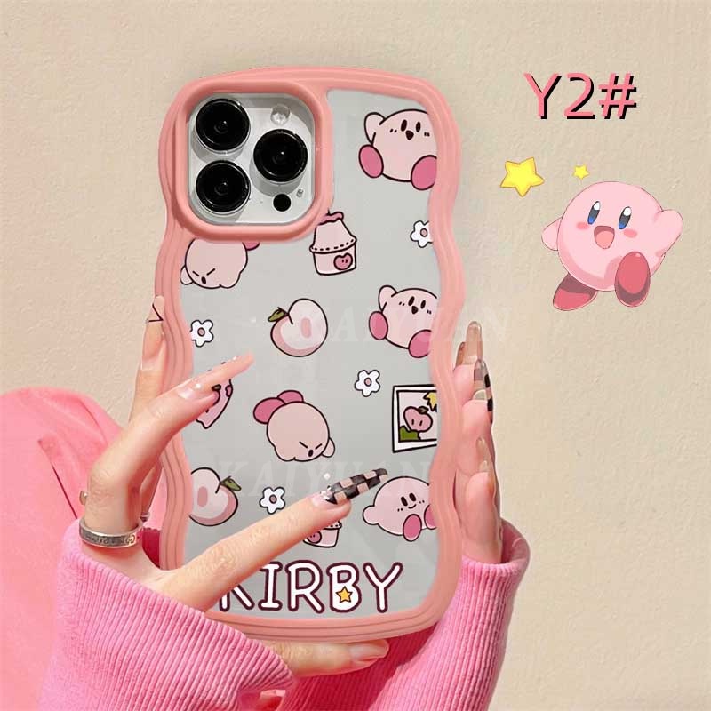 Casing TPU Redmi Note 11S 11 Pro 10 10C 10A 9C 9T 9A 9A 10 5G 10S Poco M3 X3 Pro NFC Note 9 Note 8 Pro Motif Kirby