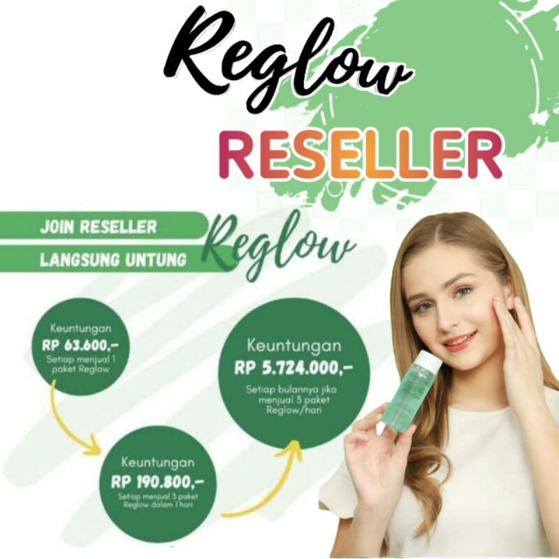 Syarat pendaftaran reseller resmi reglow