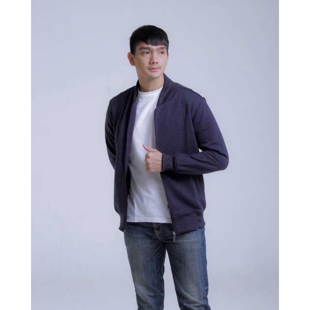 COMFY JACKET - JAKET COMFY PRIA SWEATER ZIPPER - JAKET CASUAL - JAKET KERJA - JAKET KEREN