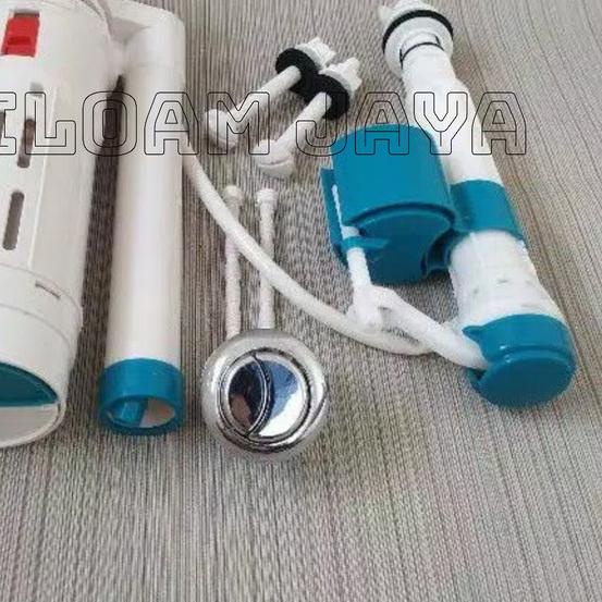 ALAT CLOSET DUDUK PEMBILAS. KRAN OTOMATIS CLOSET. SPARE PART CLOSET