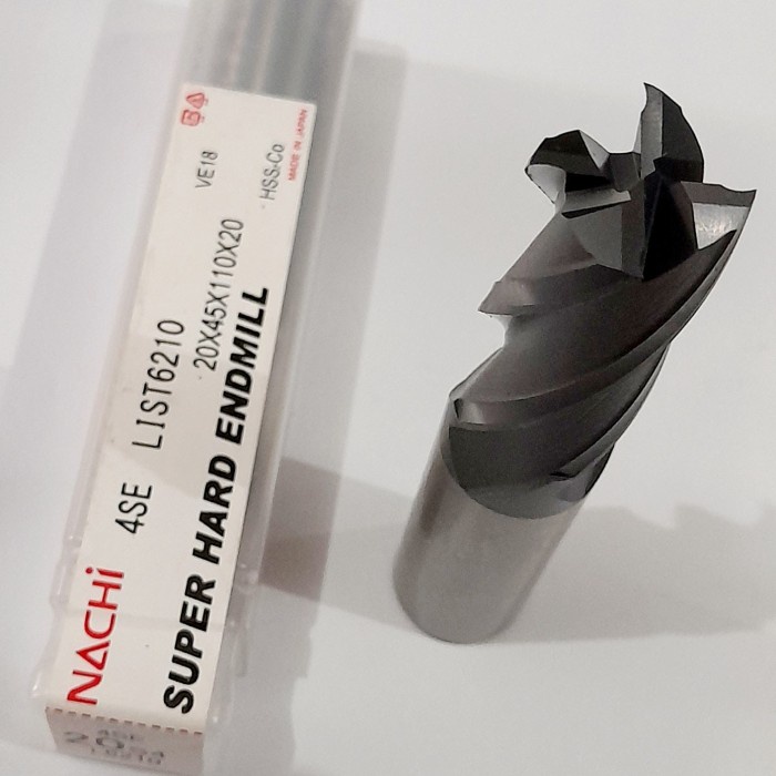 Endmill hss nachi 20mm endmill nachi D20 MM Baru original