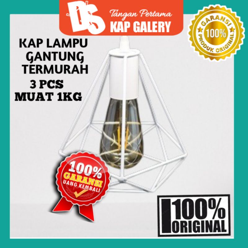 KAP LAMPU GANTUNG DIAMOND BAR MINIMALIS