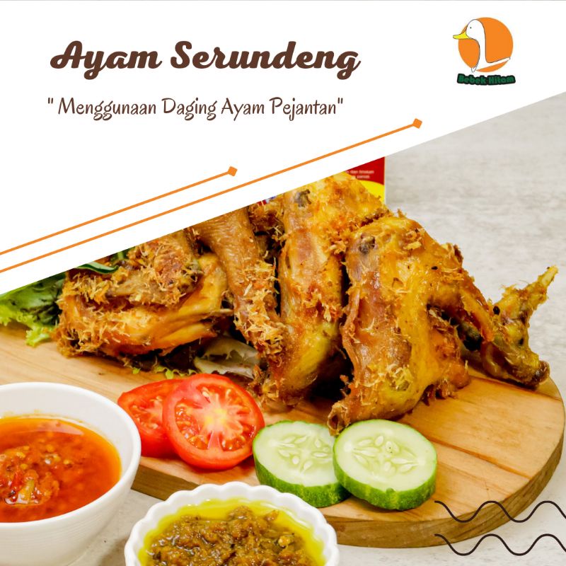 

(PROMO) AYAM GORENG SERUNDENG KELAPA ASLI FROZEN
