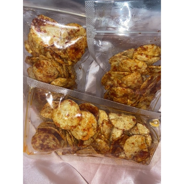 

Keripik pedas manis