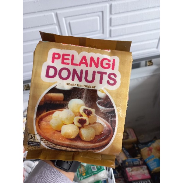 

Pelangi Donuts Coklat 24