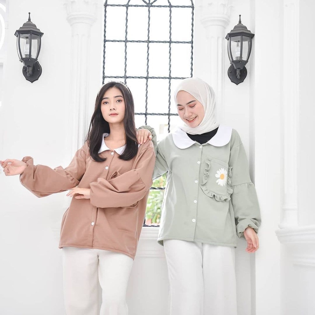 Nara Grosir - Popsky Daisy | Fashion Terkini | Sweater Termurah