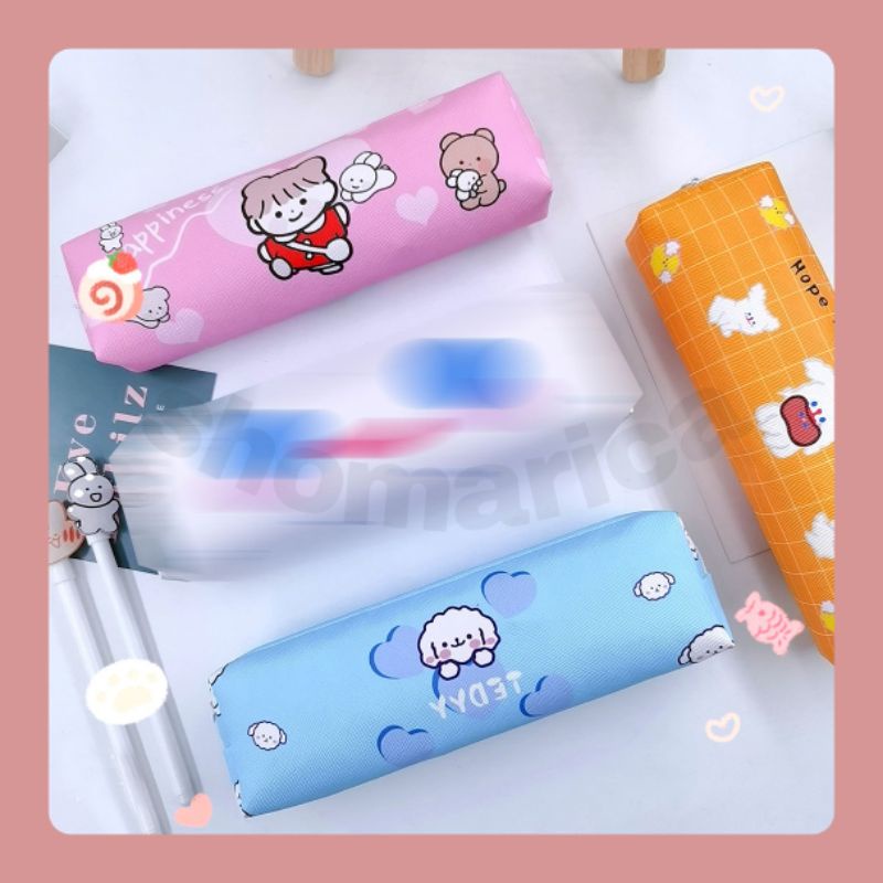 

Kotak Pensil Motif Kartun Lucu / Tempat Pensil Pulpen Import Unik