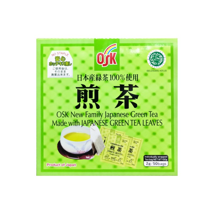 

BAYAR DITEMPAT Teh Hijau Green Tea Jepang / OSK Japanese Green Tea /TEH DIET/TEH PELANGSING/TEH