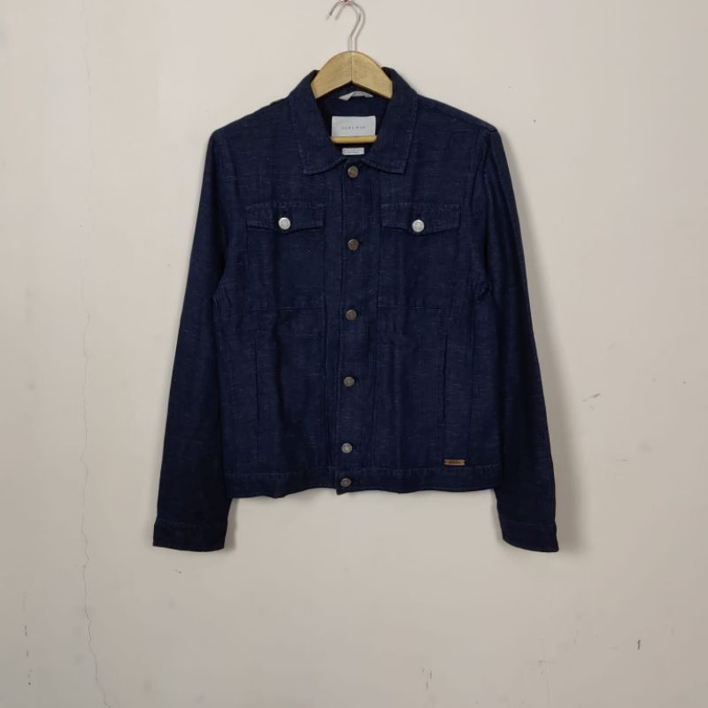 jaket jeans zara man