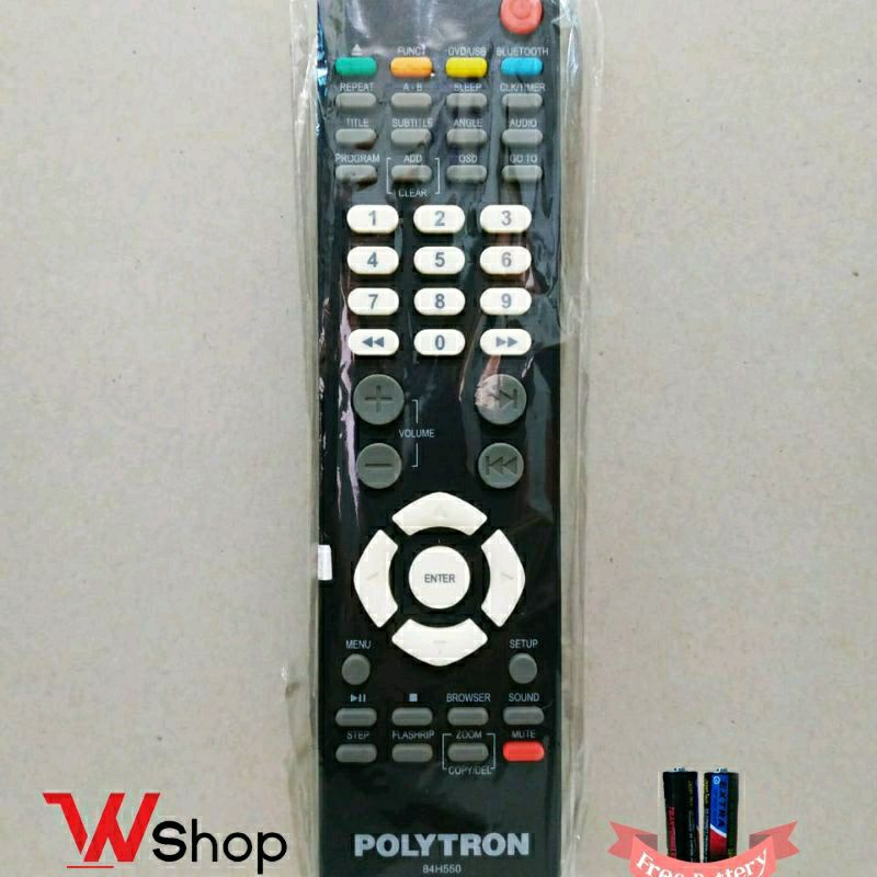 REMOT DVD HOMTHEATER BIG BAND POLYTRON BLUETOOTH BB5510   ORIGINAL D