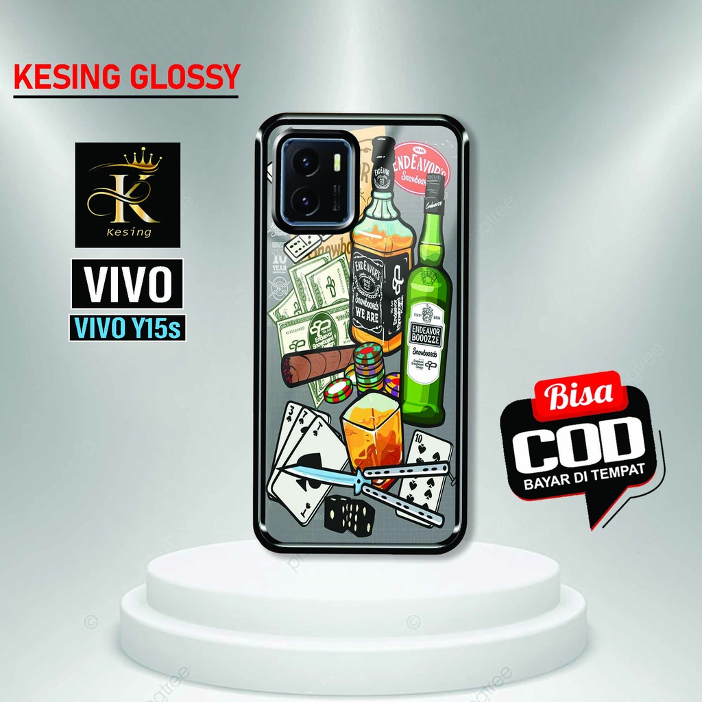 Case Vivo Y15S Terbaru - Softcase Glossy Vivo Y15S - Hardcase Vivo Y15S Kekinian - Silikon Vivo Y15S