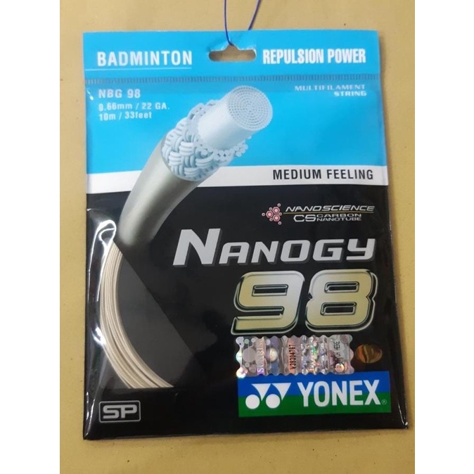 SENAR BADMINTON - YONEX NANOGY 98 SP - ORIGINAL