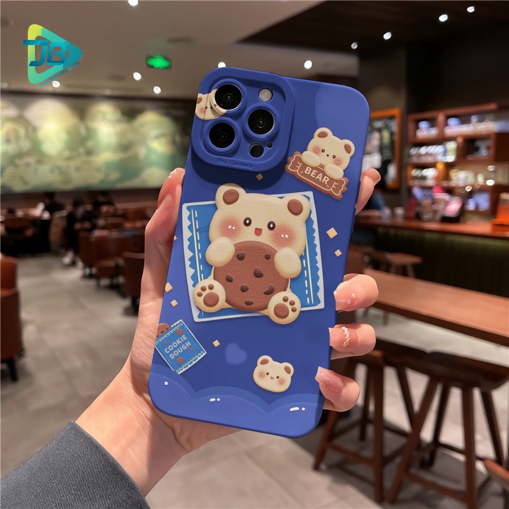 CUSTOM CASE SOFTCASE SILIKON PROCAMERA WINTER CUSTOM OPPO REALME VIVO XIAOMI SAMSUNG INFINIX IPHONE FOR ALL TYPE JB6227