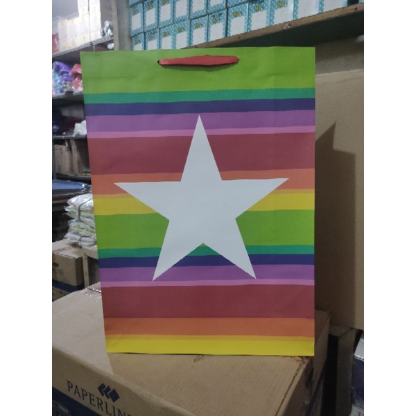 

paperbag Netral / Paperbag lucu / Goodie bag / Tas Hadiah