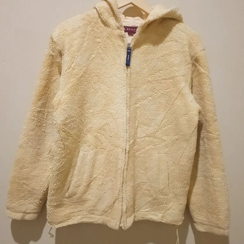 HOODIE ZIPPER SHERPA