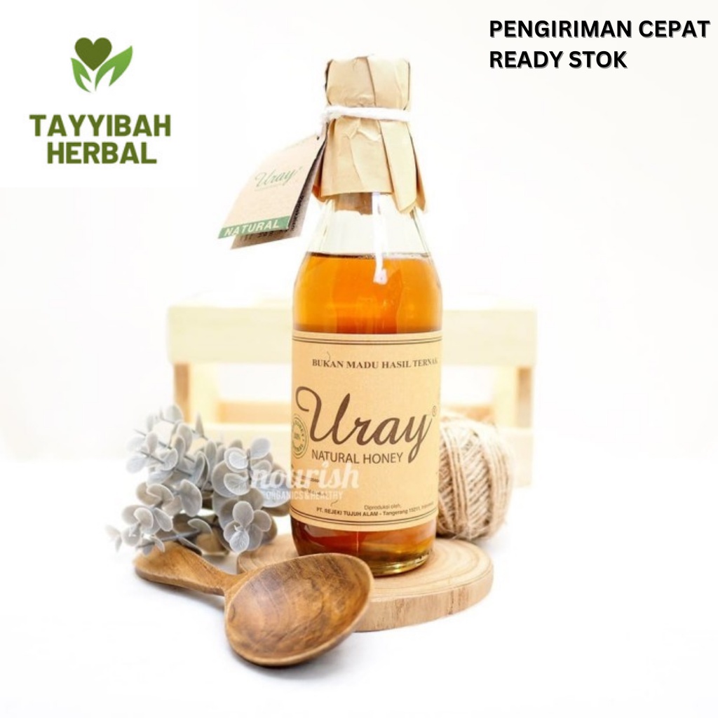 

Madu Uray 330 ml Grade A - Madu Murni