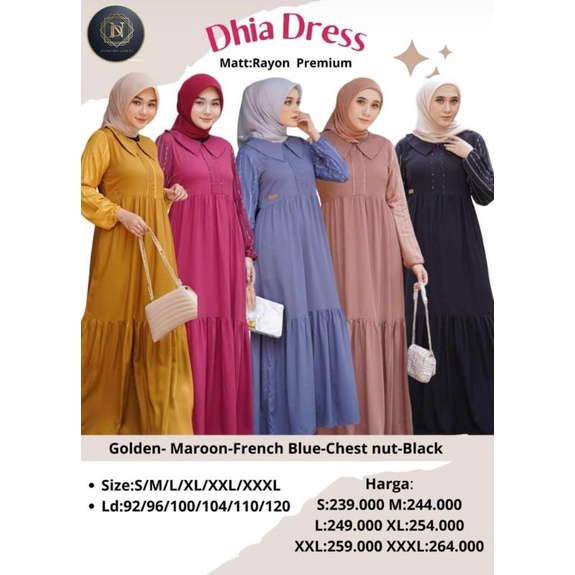 Dhia dress by Nadheera Luxury