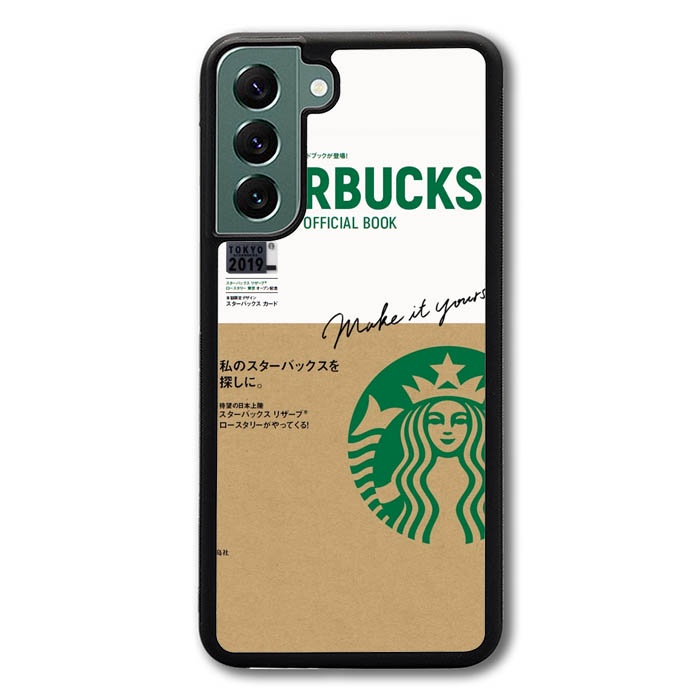Hardcase Casing Case Samsung Galaxy S21 S22 Plus Ultra FE Starbucks Japan Official AB0255 Cover