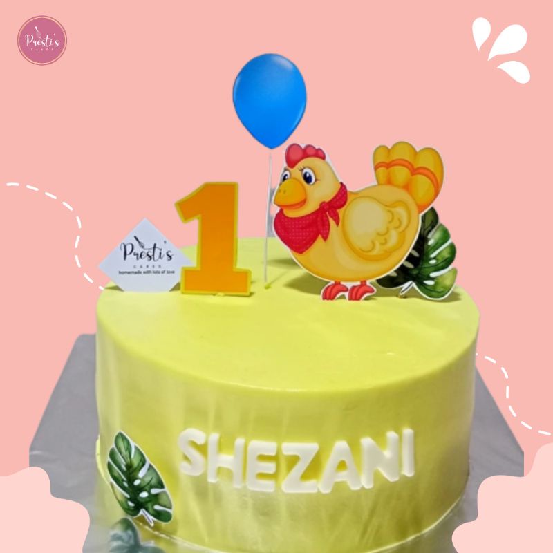 

Kue Ulang Tahun Karakter / Topper Coklat Nama