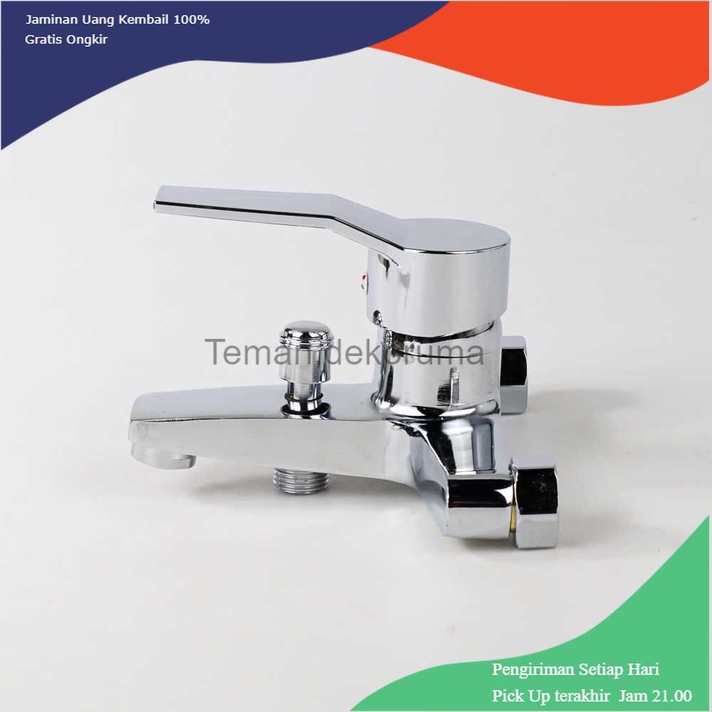 TD - PR QiWangXing Keran Air Valve Shower Wall Mounted Stainless Steel - A-770