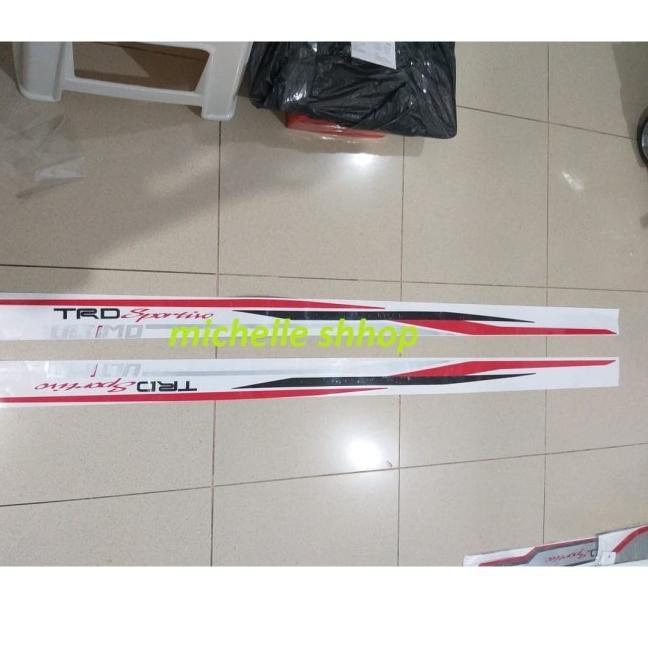 STICKER BODY SAMPING RUSH/TERIOS TRD SPORTIVO ULTIMO