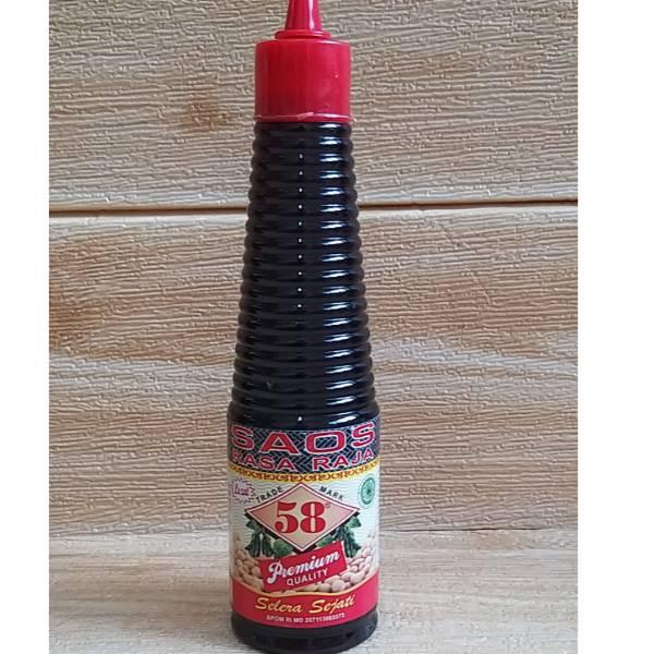 

ヾ ✔MURAH Saos Raja Rasa 58 Halal MUI / Raja Rasa Merk 58 135ml ろ
