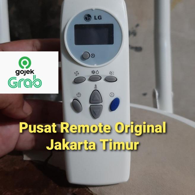 REMOTE REMOT AC LG AKB SERIES ORIGINAL ASLI