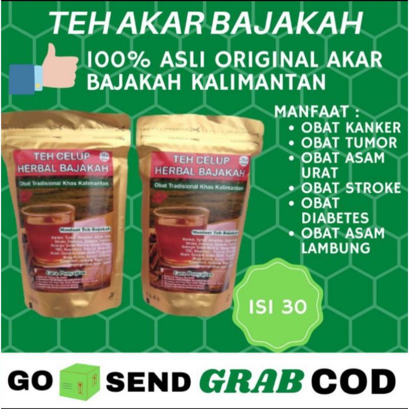 

TEH BAJAKAH MERAH ASLI KALIMANTAN ISI 30 PCS 100% ORIGINAL