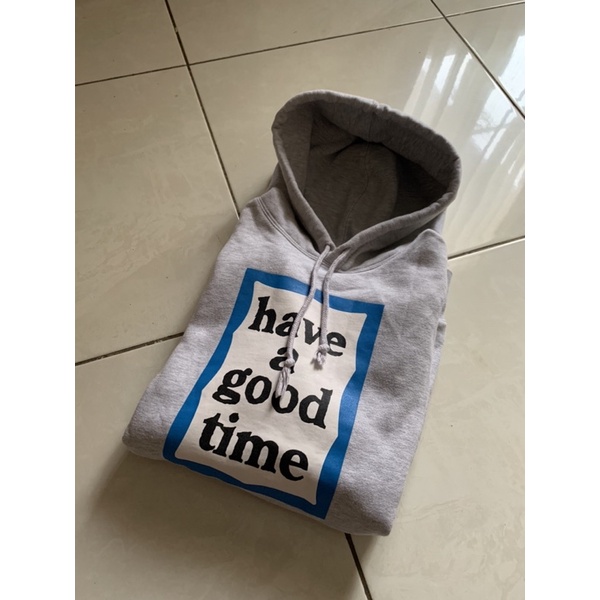 HOODIE Hagt Abu Blue Frame