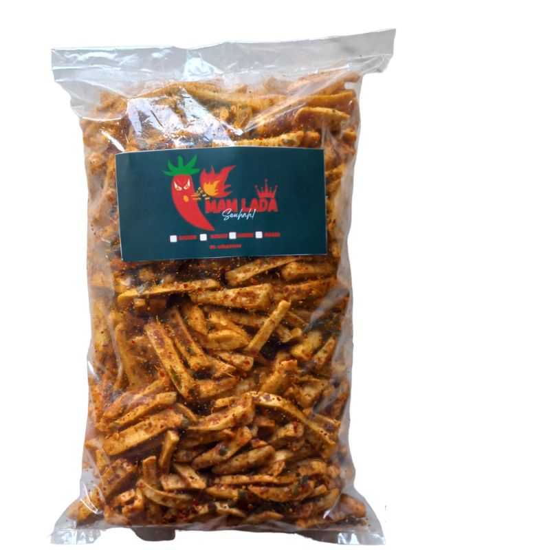 

basreng daun jeruk 500gram