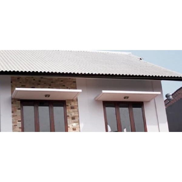 ASBES ATAP GELOMBANG KECIL 210 X 105 cm