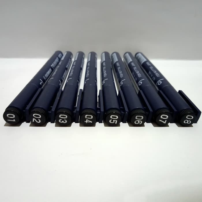 

[COD] PULPEN DRAWING PEN SNOWMAN 700 0.1 - 0.8 ( PAK ) ORIGINAL - 0.1